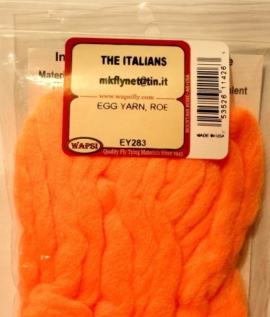 Eggs Yarn orange