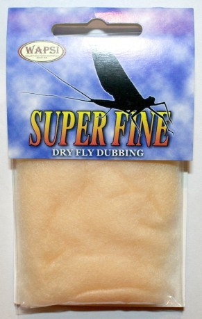 Super Fino DryFly Dubbin rojo
