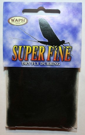 Super Fine DryFly Dubbin  rosso 