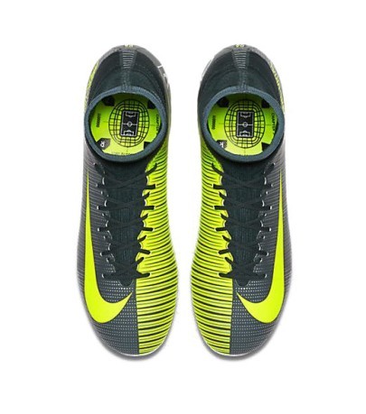 Nike junior Mercurial verdes 1