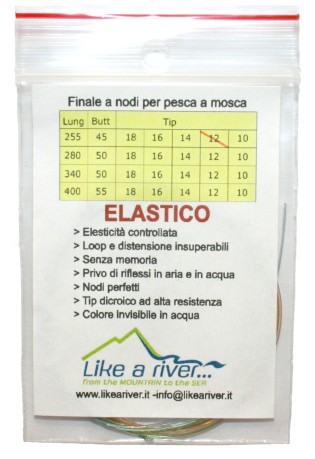 The final Elastic 255 cm / 12