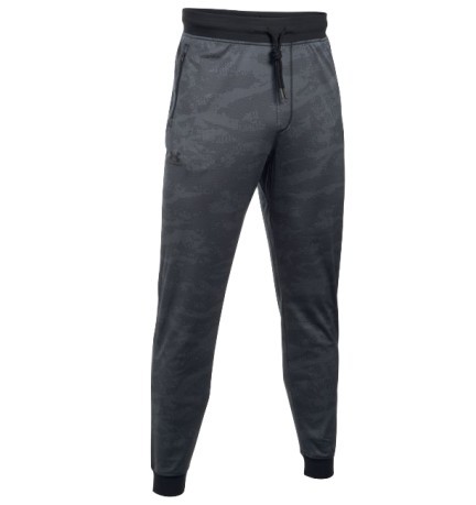 Pants Ua Sportstyle Joggers Man colore Black Grey - Under Armour 