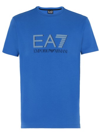 Men's T-Shirt Train Logo Series blue variant 1
