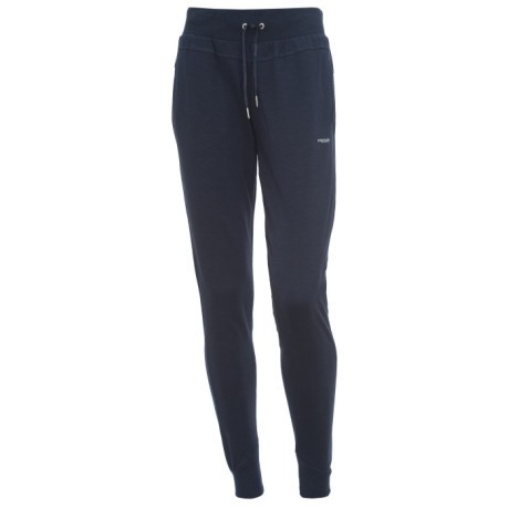 Pants Woman Diwo With Cuff blue