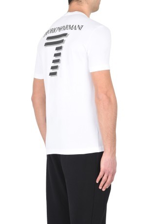 T-Shirt Uomo Train Soccer bianco 