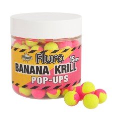 Le Krill Et À La Banane Fluro Deux Tons Pop Up