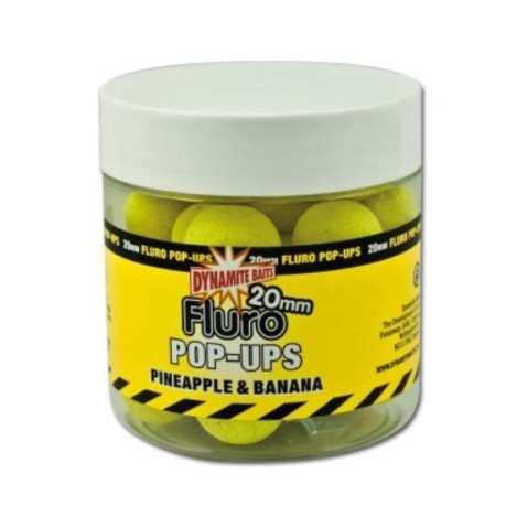 Fluoro Pop Ups Pineapple &amp; Banana