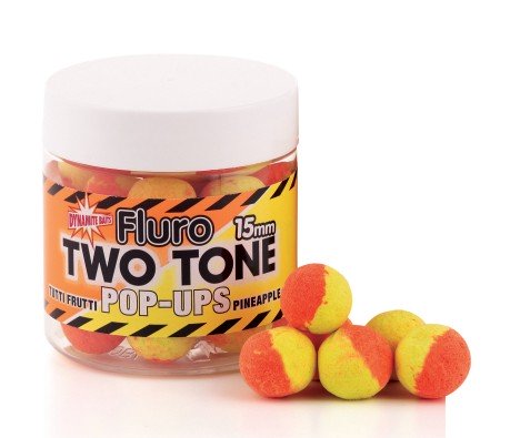 Tutti Frutti Y Piña Fluro De Dos Tonos Pop-Up
