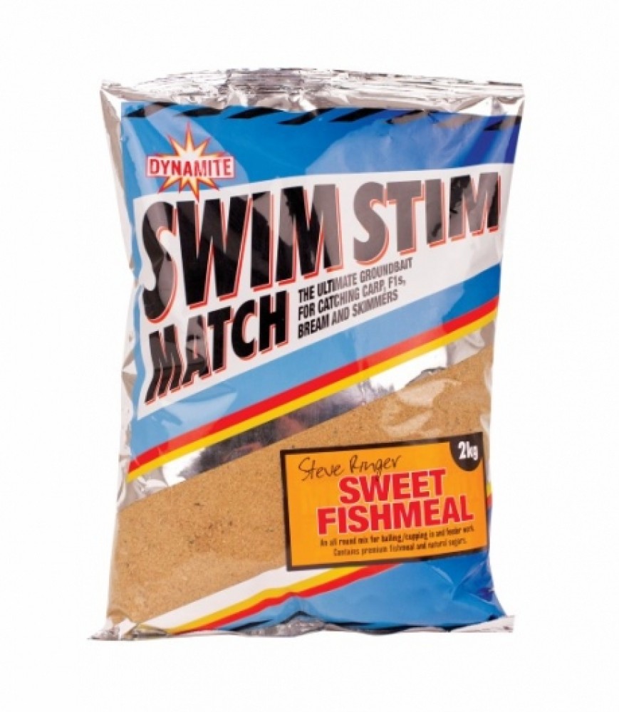 Method Mix Swim Stim - Cebos de dinamita con harina de pescado dulce