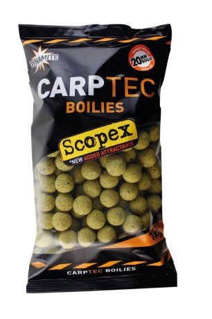 Carptec Boilies Scopex 20 mm