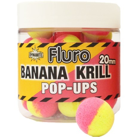 Le Krill Et À La Banane Fluro Deux Tons Pop Up