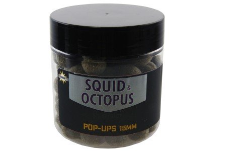 Boilies FoodBait Pop-Up-Hi-Attract Squid Octopus