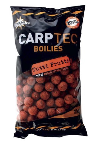 Boilies Carptec All the Fruits of a 20-mm orange