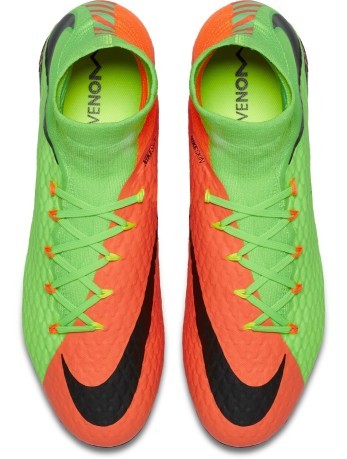 Nike schuhe Hypervenom gelb/orange