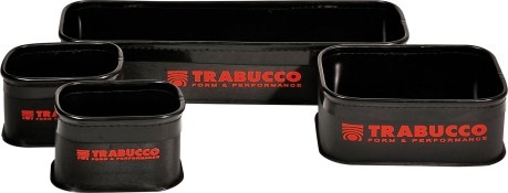 gnt trabucco match  EVA Bait system  container and 4 trays 
