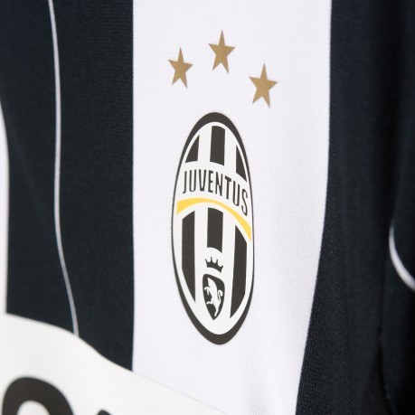 Mini-Kit Domicile de la Juventus blanc noir 1