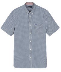 Camicia Classic Short Sleeve Gingham Shirt