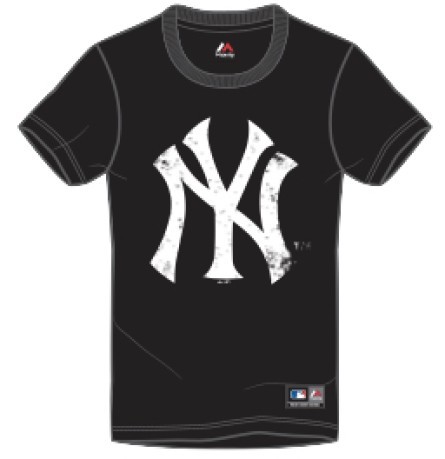 T-Shirts Précurseur Yankees bleu