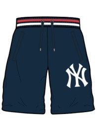 Short Wrest Yankees blu