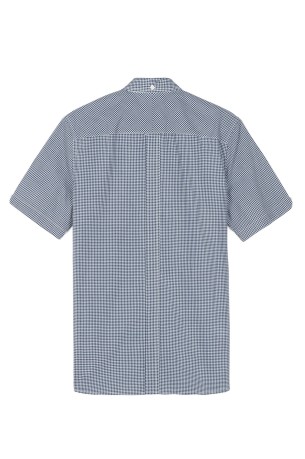 Shirt Classic Short Sleeve Gingham Shirt