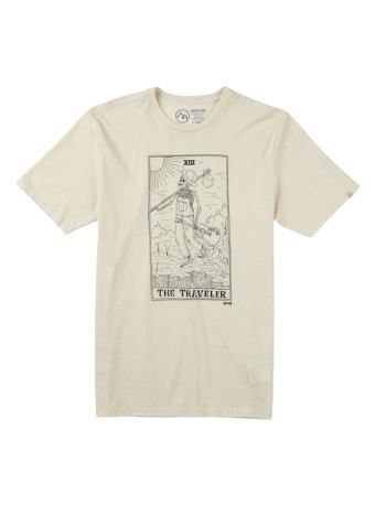 T-Shirt De Tarot Voyageur À Manches Courtes