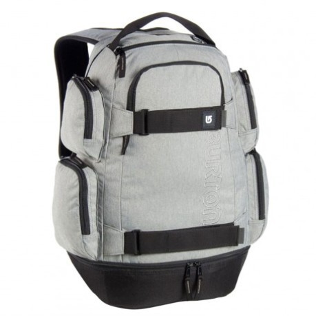 Backpack Distortion grey