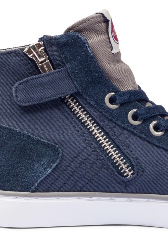 Baby shoes Durden Mid blue