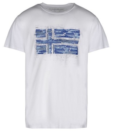 T-Shirt Uomo Sabanilla  bianco 