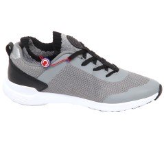 Shoes mens Shooter grey side