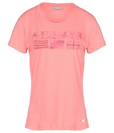 T-Shirt Donna Shalvey rosa