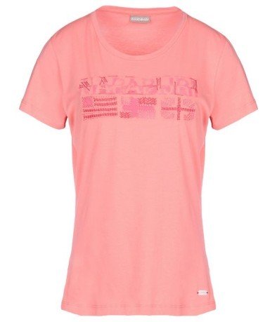 T-Shirt Mujer Shalvey rosa