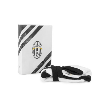 Accappatoio Juventus Bianco nero 