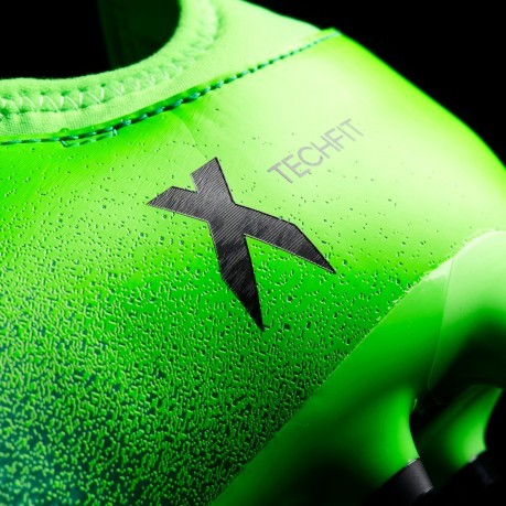 Shoes Adidas X 16.3 green 1