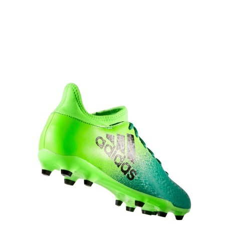 Shoes Adidas X 16.3 green 1