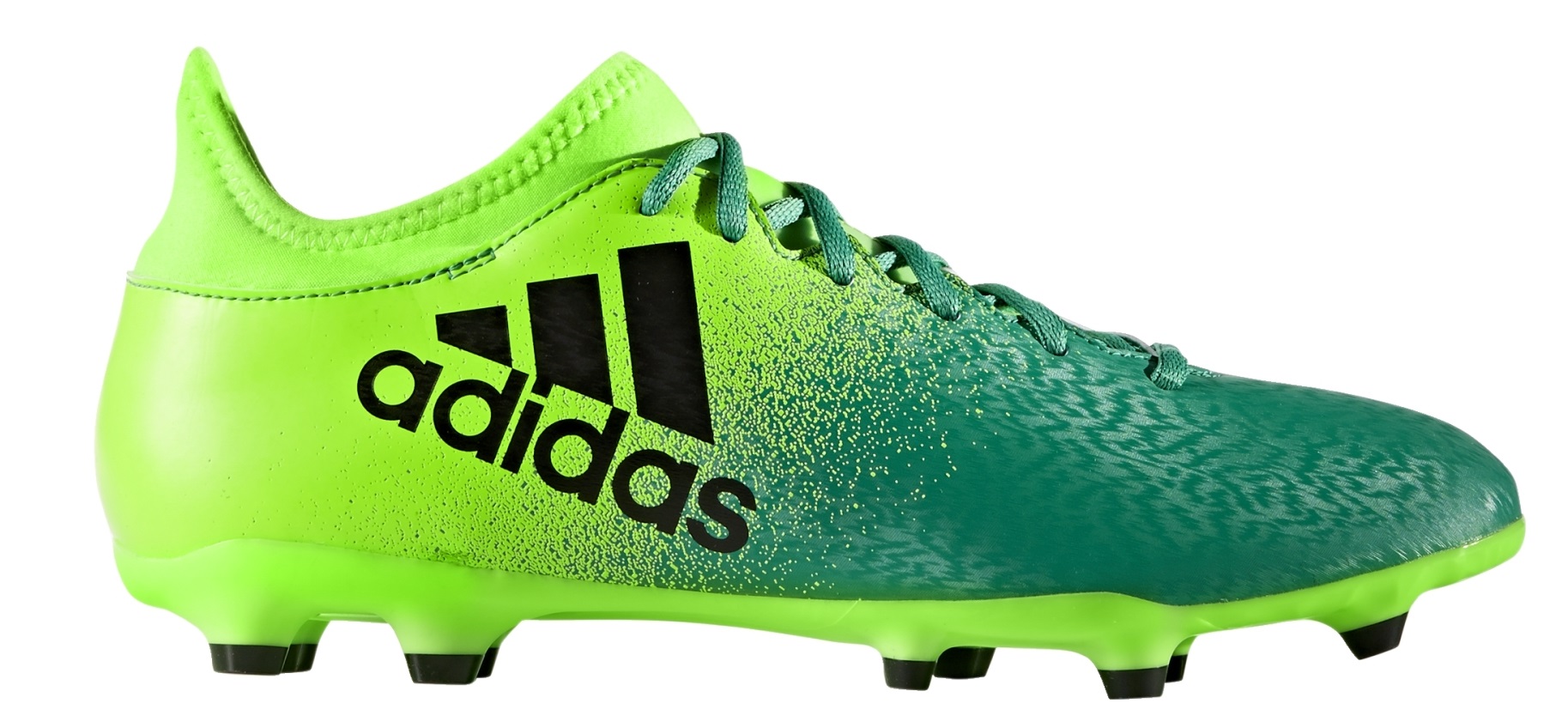 Botas de fútbol Adidas X 16,3 FG Dispara Pack colore verde Adidas -