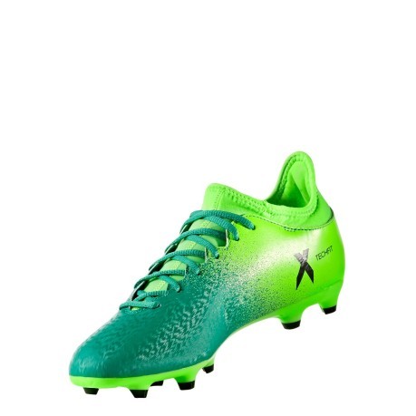 deseo Haz lo mejor que pueda condensador Botas de fútbol Adidas X 16,3 FG Dispara Pack colore verde - Adidas -  SportIT.com