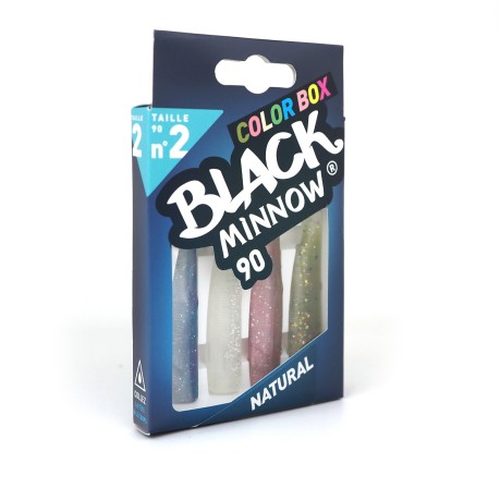 Code Black Minnow 90 ColorBox-Naturel
