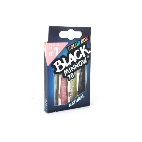 El Black Minnow 70 ColorBox-Natural