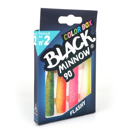 Code Black Minnow 90 ColorBox Flashy
