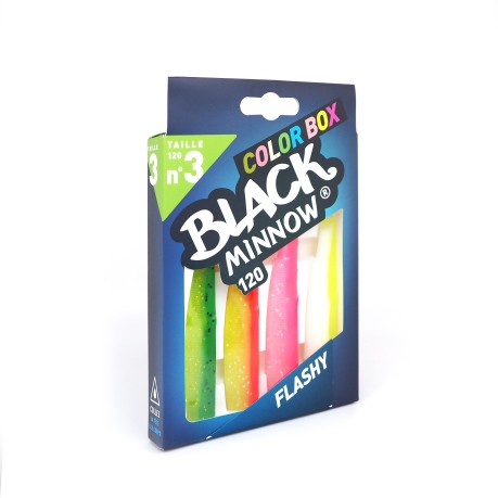 Code Black Minnow 120 ColorBox Flashy