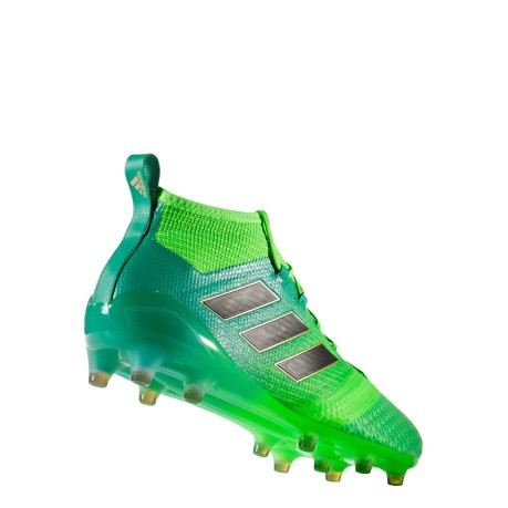 Botas de Fútbol Adidas 17.1 PrimeKnit FG Dispara colore verde - Adidas