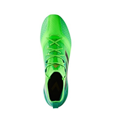 Scarpe calcio Adidas Ace 17.1 verdi 1