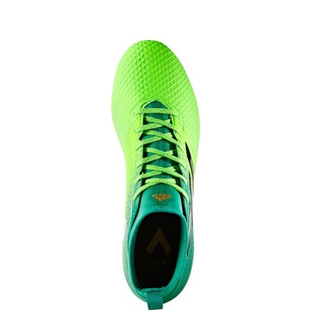 Fußball schuhe Adidas Ace 17.3 grünen 1