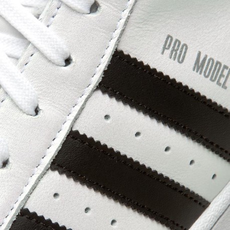 Zapatos de Promodel blanco-negro
