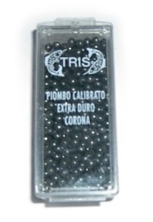Piombo Corona 3,25 mm nero 