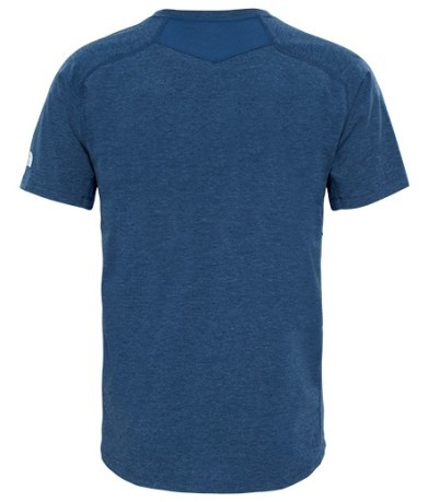 T-shirt männer Wicker Graphic blau rot