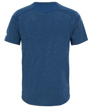 Camiseta de Hombre de Mimbre Gráfico azul rojo