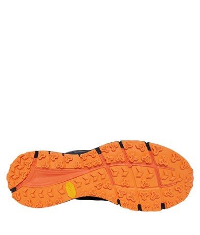 Zapatos de hombre Endurus A5 gris naranja