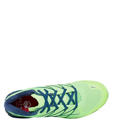 The shoe Man, Ultra-Endurance A5 green blue