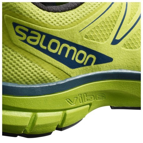 Shoes mens Running Sonic green